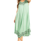 Sakkas Everyday Essentials Caftan Tank Dress / Cover Up