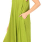 Sakkas Everyday Essentials Caftan Tank Dress / Cover Up