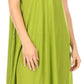 Sakkas Everyday Essentials Caftan Tank Dress / Cover Up
