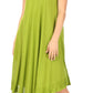 Sakkas Everyday Essentials Caftan Tank Dress / Cover Up