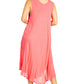 Sakkas Everyday Essentials Caftan Tank Dress / Cover Up