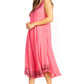 Sakkas Everyday Essentials Caftan Tank Dress / Cover Up