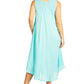 Sakkas Everyday Essentials Caftan Tank Dress / Cover Up