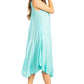 Sakkas Everyday Essentials Caftan Tank Dress / Cover Up