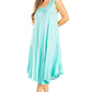 Sakkas Everyday Essentials Caftan Tank Dress / Cover Up