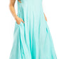 Sakkas Everyday Essentials Caftan Tank Dress / Cover Up