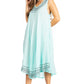 Sakkas Everyday Essentials Caftan Tank Dress / Cover Up