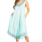 Sakkas Everyday Essentials Caftan Tank Dress / Cover Up