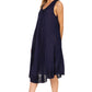 Sakkas Everyday Essentials Caftan Tank Dress / Cover Up