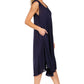 Sakkas Everyday Essentials Caftan Tank Dress / Cover Up