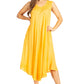 Sakkas Everyday Essentials Caftan Tank Dress / Cover Up