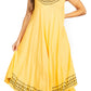 Sakkas Everyday Essentials Caftan Tank Dress / Cover Up