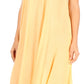 Sakkas Everyday Essentials Caftan Tank Dress / Cover Up
