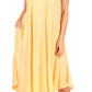 Sakkas Everyday Essentials Caftan Tank Dress / Cover Up