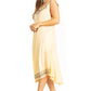 Sakkas Everyday Essentials Caftan Tank Dress / Cover Up
