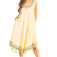 Sakkas Everyday Essentials Caftan Tank Dress / Cover Up