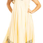 Sakkas Everyday Essentials Caftan Tank Dress / Cover Up