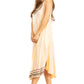 Sakkas Everyday Essentials Caftan Tank Dress / Cover Up