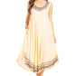 Sakkas Everyday Essentials Caftan Tank Dress / Cover Up