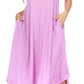 Sakkas Everyday Essentials Caftan Tank Dress / Cover Up