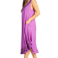 Sakkas Everyday Essentials Caftan Tank Dress / Cover Up