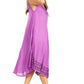 Sakkas Everyday Essentials Caftan Tank Dress / Cover Up