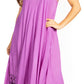 Sakkas Everyday Essentials Caftan Tank Dress / Cover Up