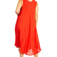Sakkas Everyday Essentials Caftan Tank Dress / Cover Up