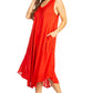 Sakkas Everyday Essentials Caftan Tank Dress / Cover Up
