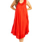 Sakkas Everyday Essentials Caftan Tank Dress / Cover Up