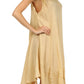 Sakkas Everyday Essentials Caftan Tank Dress / Cover Up