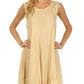 Sakkas Everyday Essentials Caftan Tank Dress / Cover Up