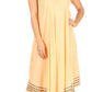 Sakkas Everyday Essentials Caftan Tank Dress / Cover Up