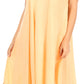 Sakkas Everyday Essentials Caftan Tank Dress / Cover Up