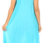 Sakkas Everyday Essentials Caftan Tank Dress / Cover Up