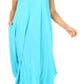 Sakkas Everyday Essentials Caftan Tank Dress / Cover Up