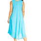Sakkas Everyday Essentials Caftan Tank Dress / Cover Up