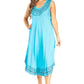 Sakkas Everyday Essentials Caftan Tank Dress / Cover Up