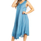 Sakkas Everyday Essentials Caftan Tank Dress / Cover Up