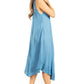 Sakkas Everyday Essentials Caftan Tank Dress / Cover Up