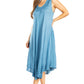 Sakkas Everyday Essentials Caftan Tank Dress / Cover Up