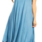 Sakkas Everyday Essentials Caftan Tank Dress / Cover Up
