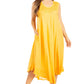 Sakkas Everyday Essentials Caftan Tank Dress / Cover Up