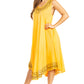 Sakkas Everyday Essentials Caftan Tank Dress / Cover Up