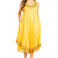 Sakkas Everyday Essentials Caftan Tank Dress / Cover Up