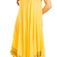 Sakkas Everyday Essentials Caftan Tank Dress / Cover Up