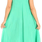 Sakkas Everyday Essentials Caftan Tank Dress / Cover Up