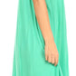 Sakkas Everyday Essentials Caftan Tank Dress / Cover Up