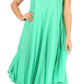 Sakkas Everyday Essentials Caftan Tank Dress / Cover Up