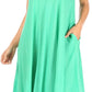 Sakkas Everyday Essentials Caftan Tank Dress / Cover Up